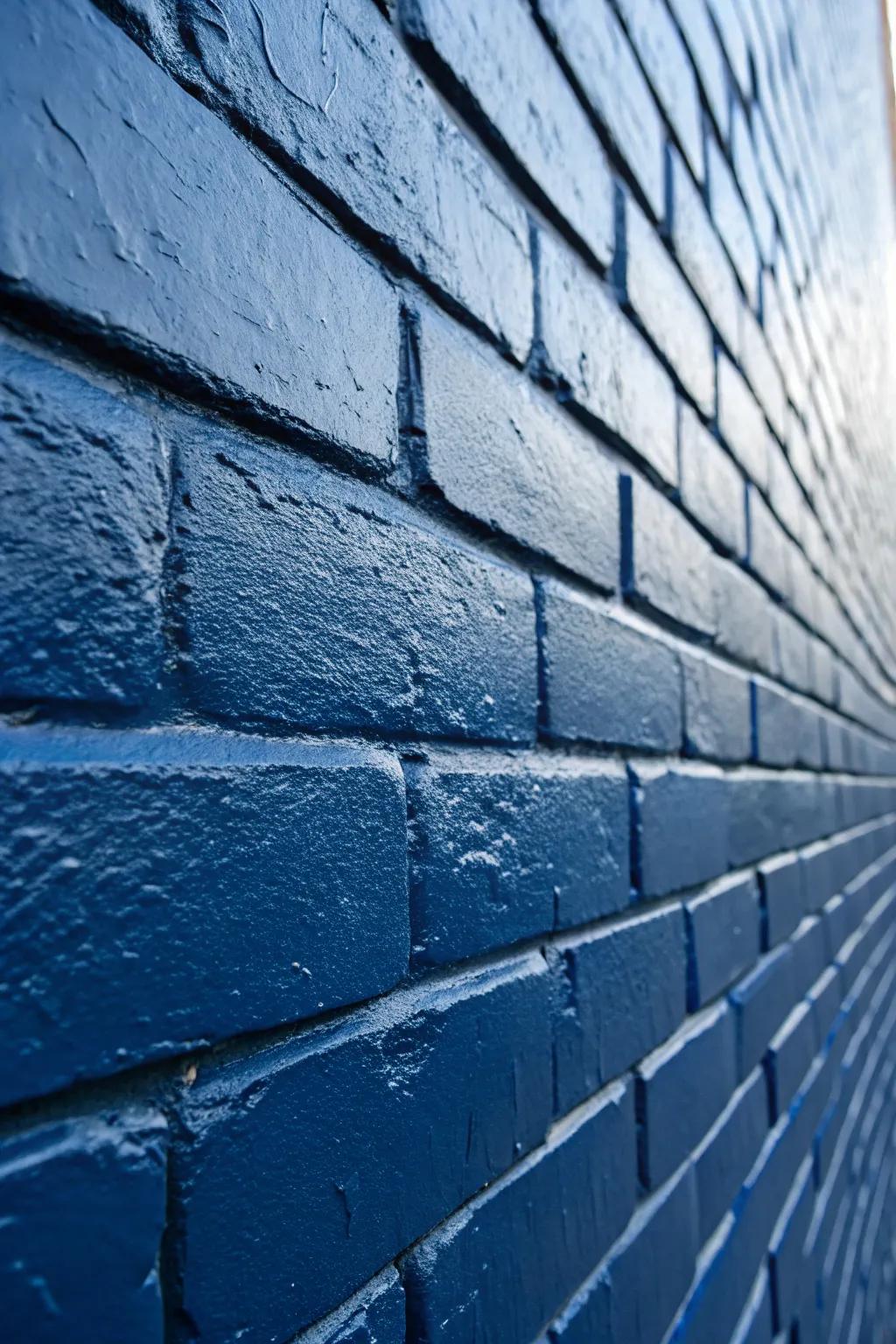 Revamp your area with a striking navy detail—where artistry aligns with panache.