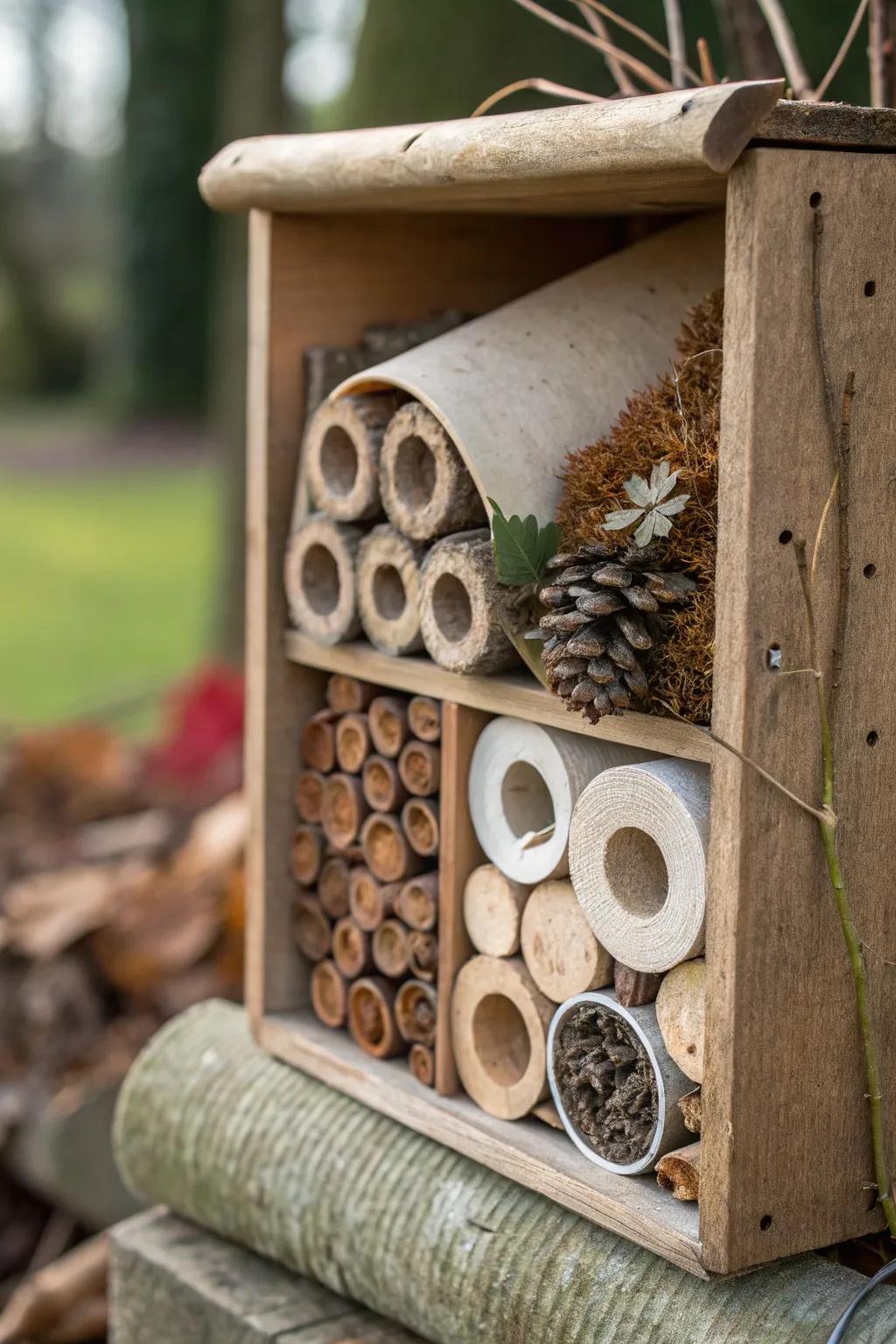 Sculpt Your Personal Bug Retreat: Transform an Ordinary Cardboard Box into a Sanctuary!