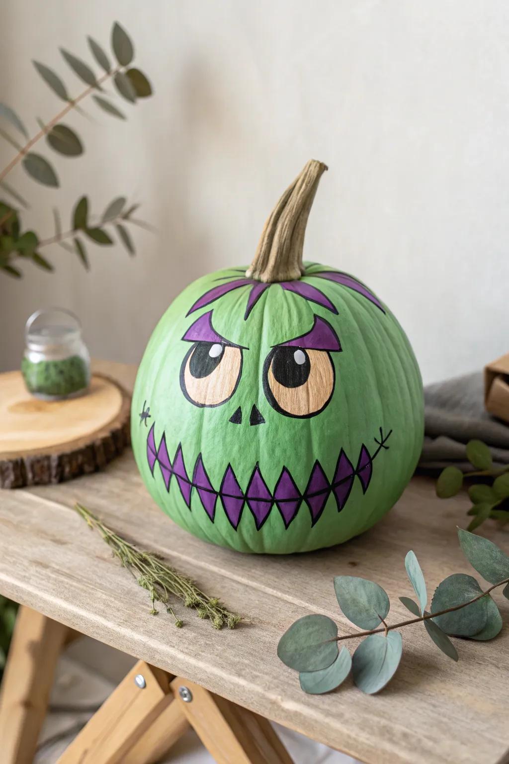 Let your imagination run wild with a creature feature masterpiece! 🎃✨