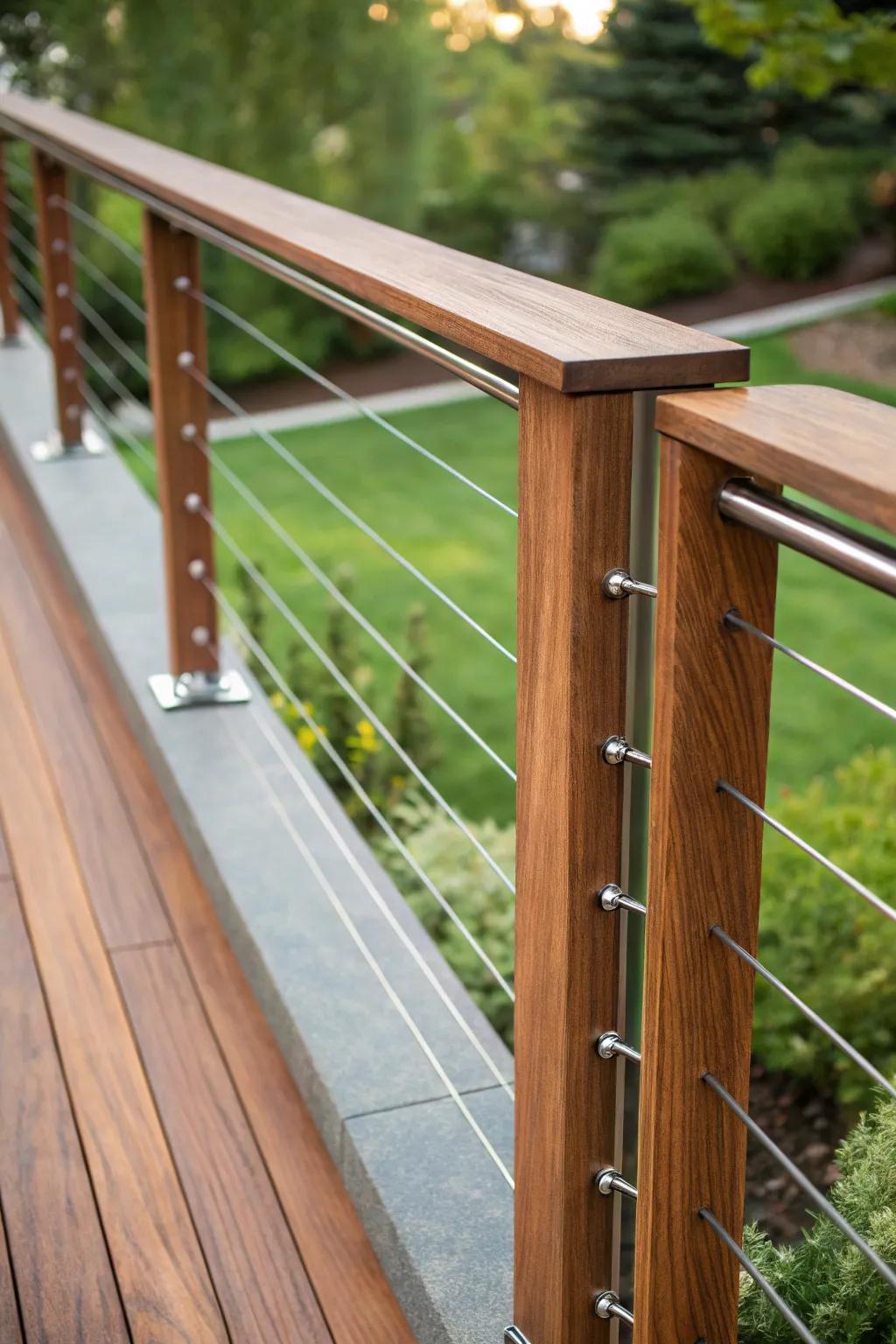 Enhance your outdoor space through a seamless fusion of nature and modern design.