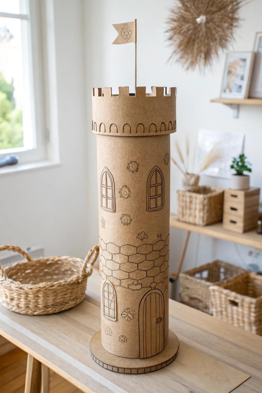 Craft your soaring spires with understated charm and sophistication.