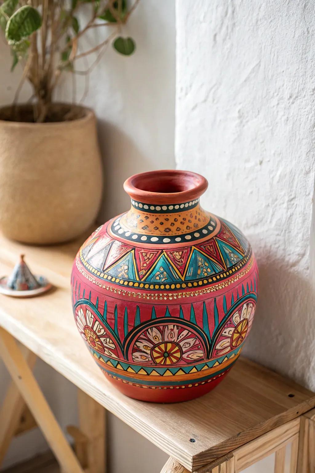 Elevate your ambiance through vibrant hues and handcrafted allure.