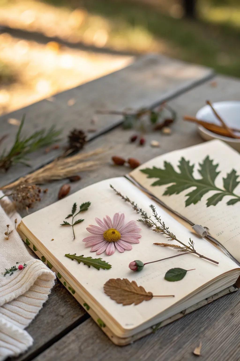 Encapsulate the spirit of nature with each and every page you create. 🌿✨
