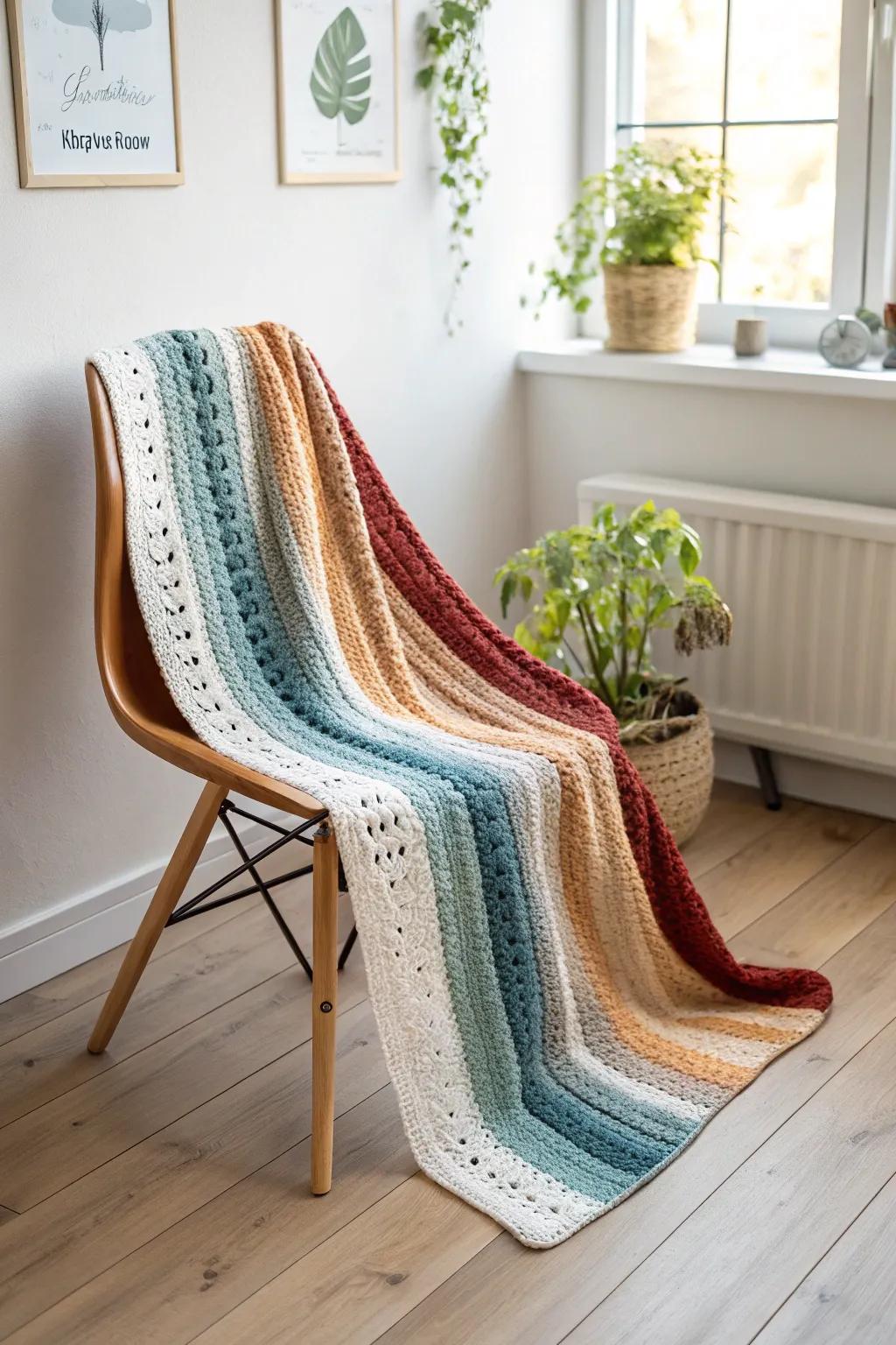 Immortalize the essence of each day through a Climate Chronicle Throw — a vibrant compendium of the year's voyage, woven in comfort and flair.