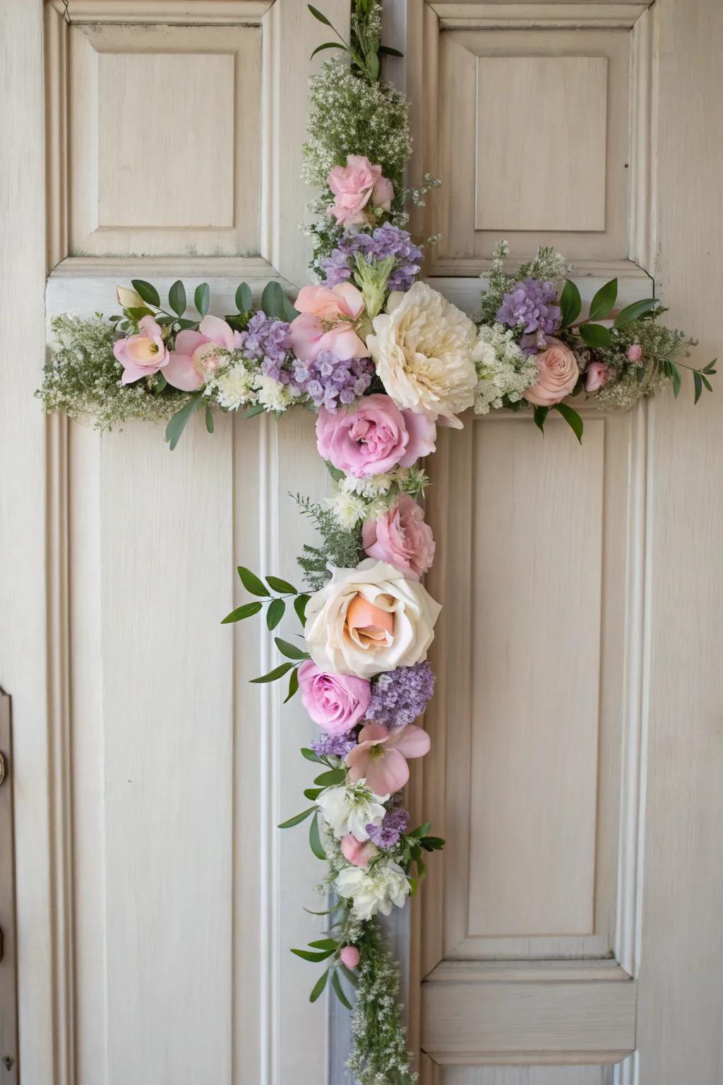 Enhance your entrance with an element of spring’s sophisticated touch.
