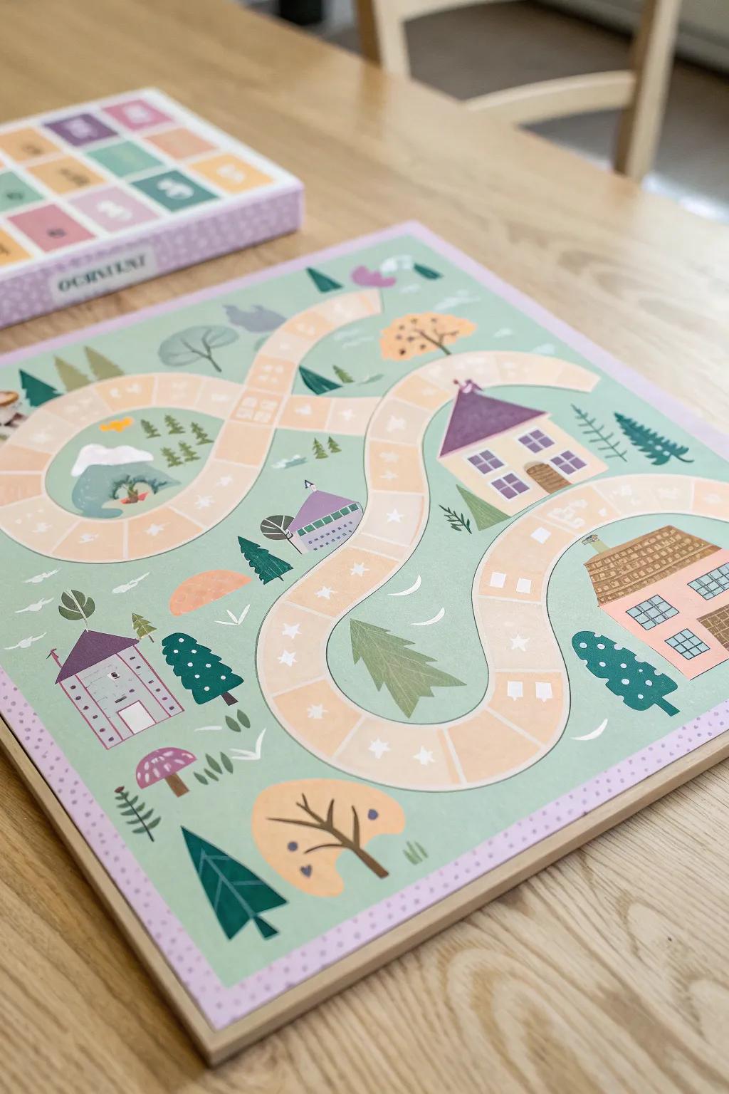 Head off on a Dazzling Cardboard Journey—where originality comes together with simplicity. 🎨✨