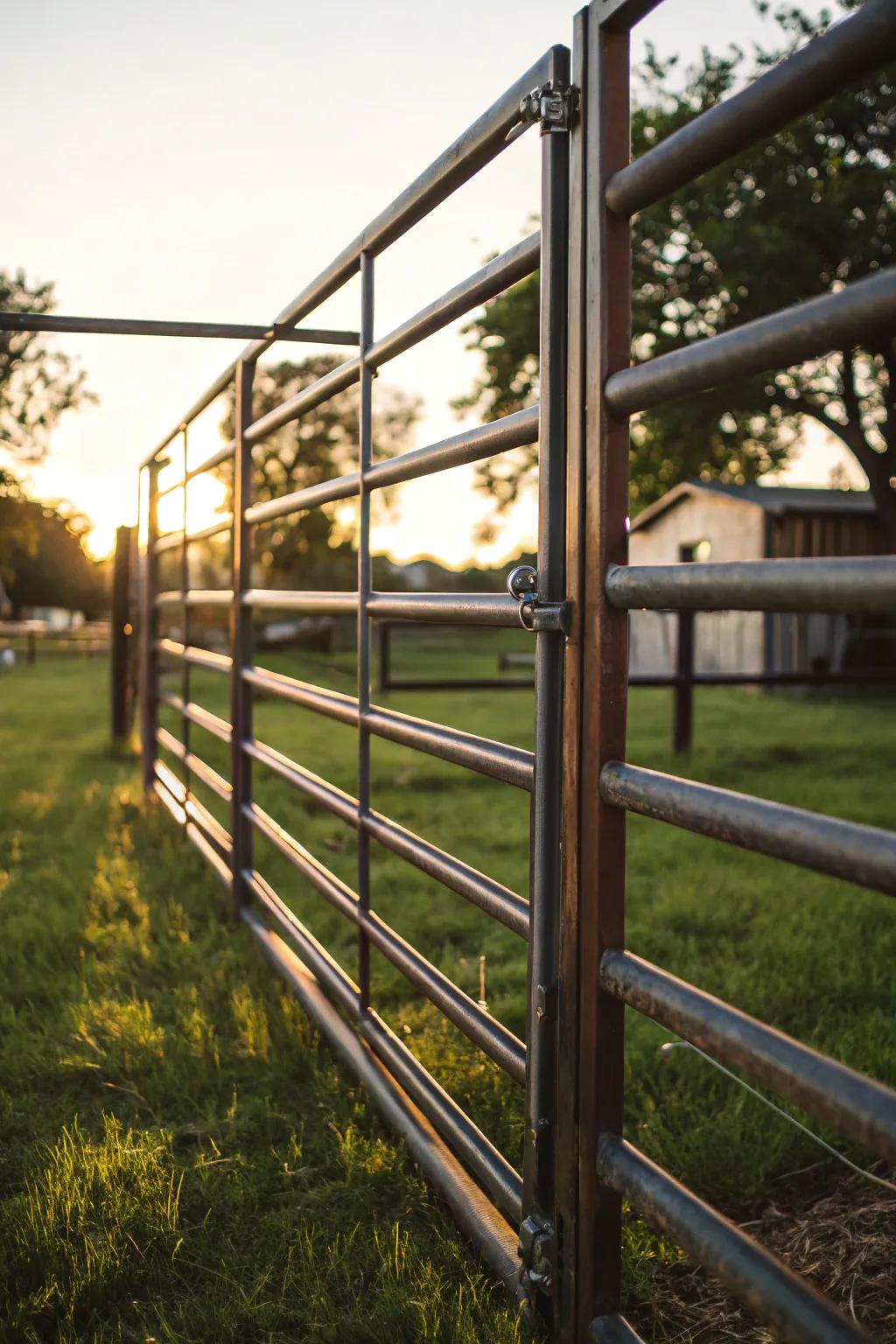 Design the ultimate DIY dog run using heavy-duty barriers—strong, attractive, and safe!