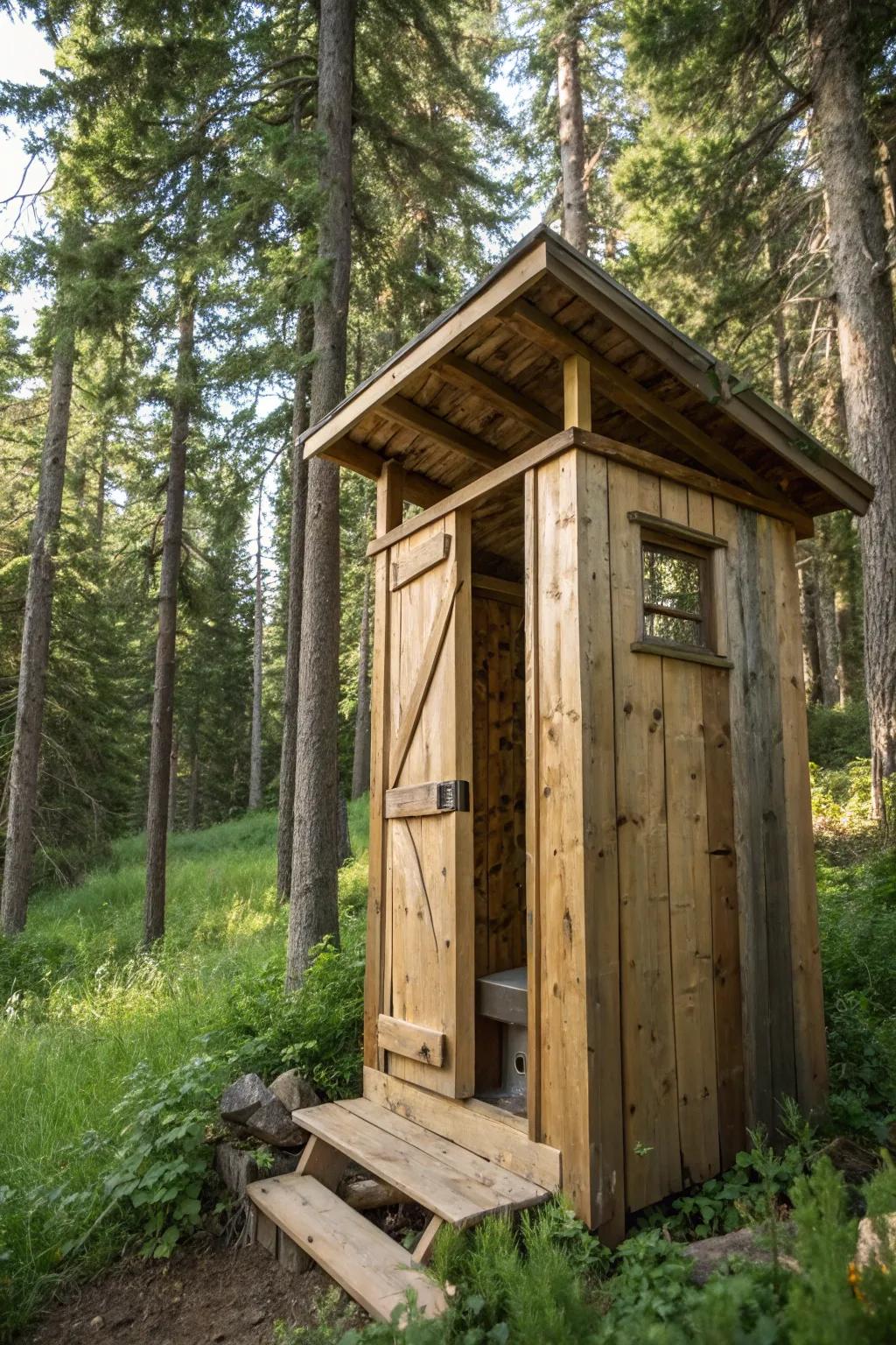 Celebrate country charm with this hand-built woodland hideaway.