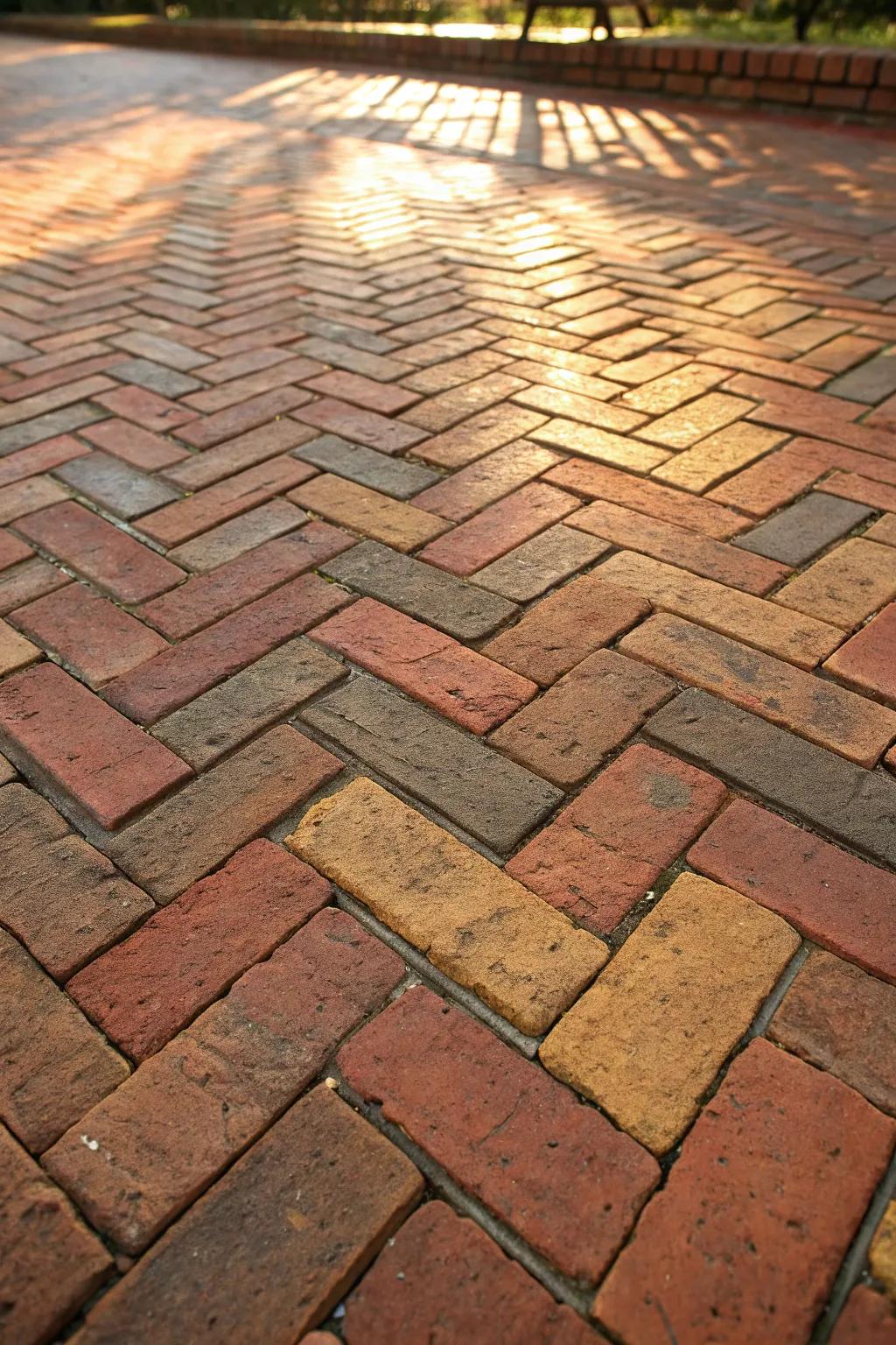 Uncover the enduring allure and resilience of a classic brick patio, where timeless elegance meets durability.