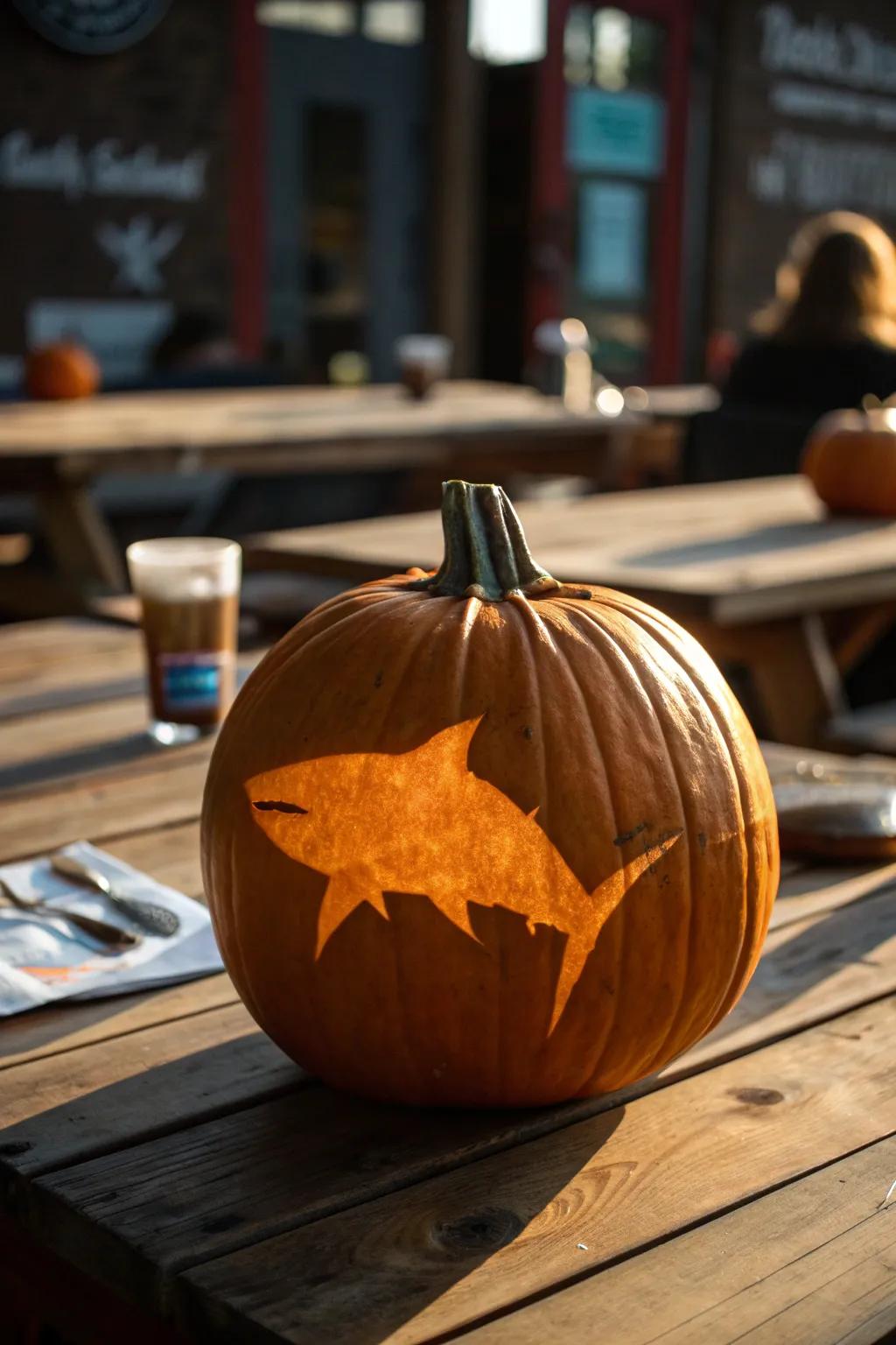 Plunge into Halloween with a timeless shark form shaping. Wonderful for beginners, impressive for everyone!