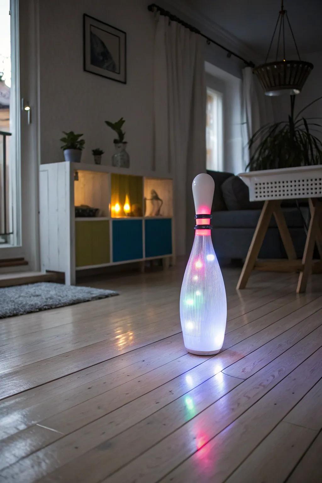 Brighten your recreational evenings with DIY glow-in-the-dark markers, merging minimalist aesthetics with playful ingenuity.