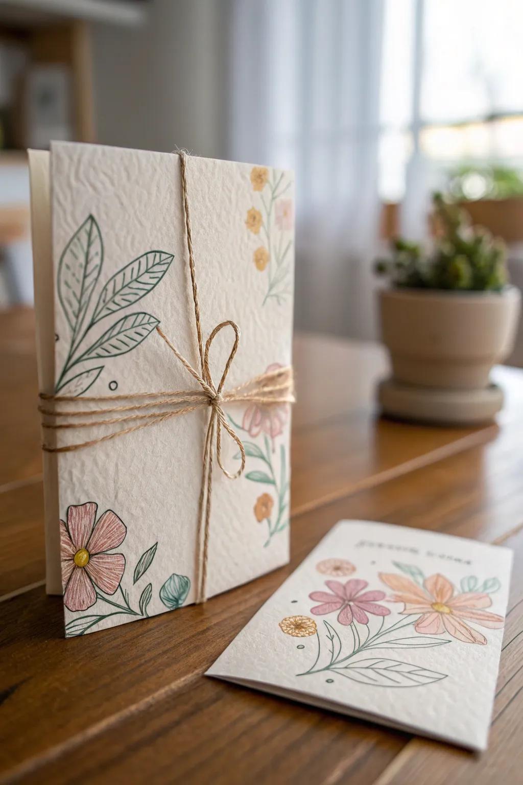 Mark Grandparents Day with a bespoke handcrafted card, delivering a message straight from the heart.