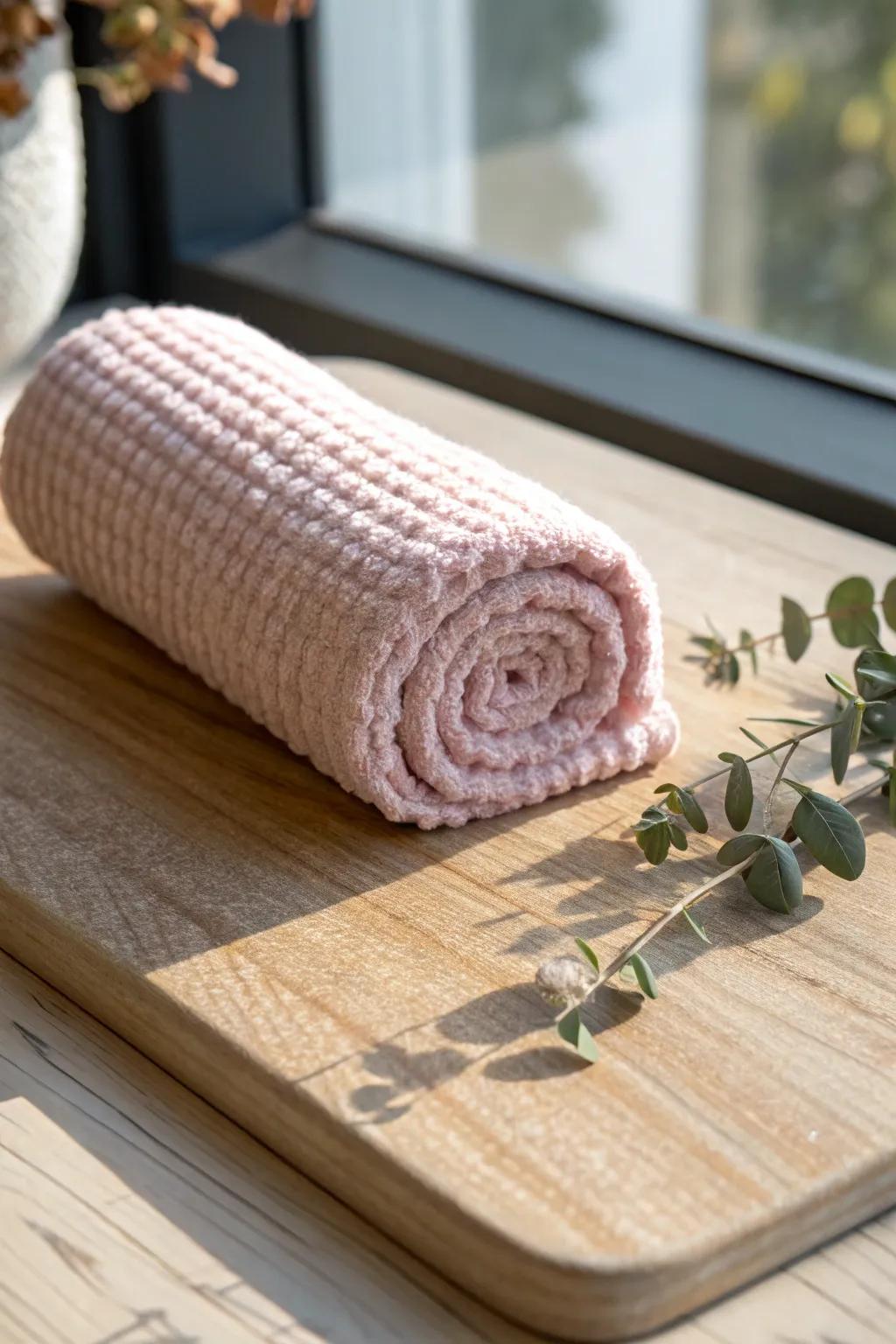 Realize unpretentious elegance through the time-honored roll: where simplicity and style converge.