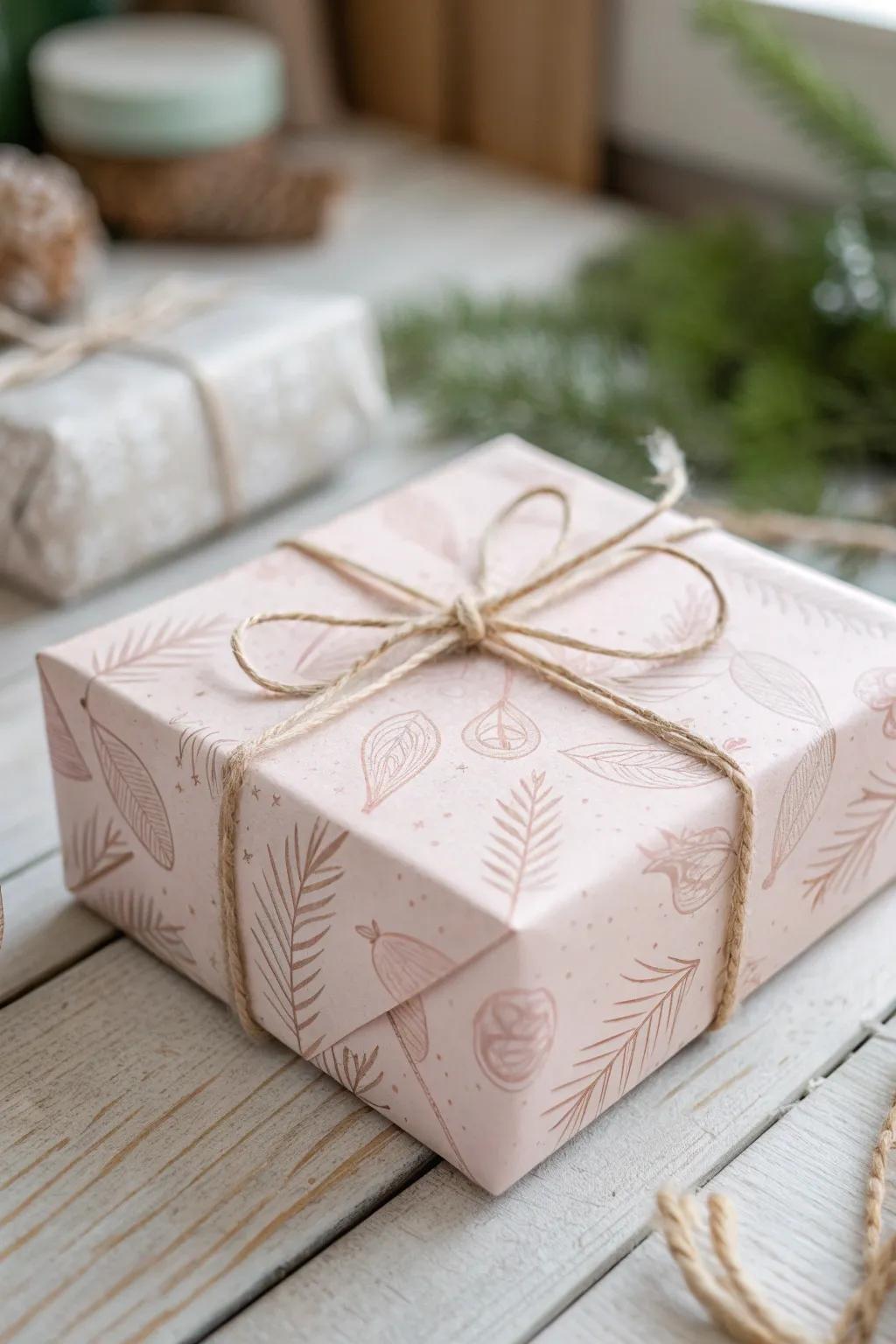 Appreciate the skill of unpretentiousness with the enduring wrap—where exactness encounters attractiveness.