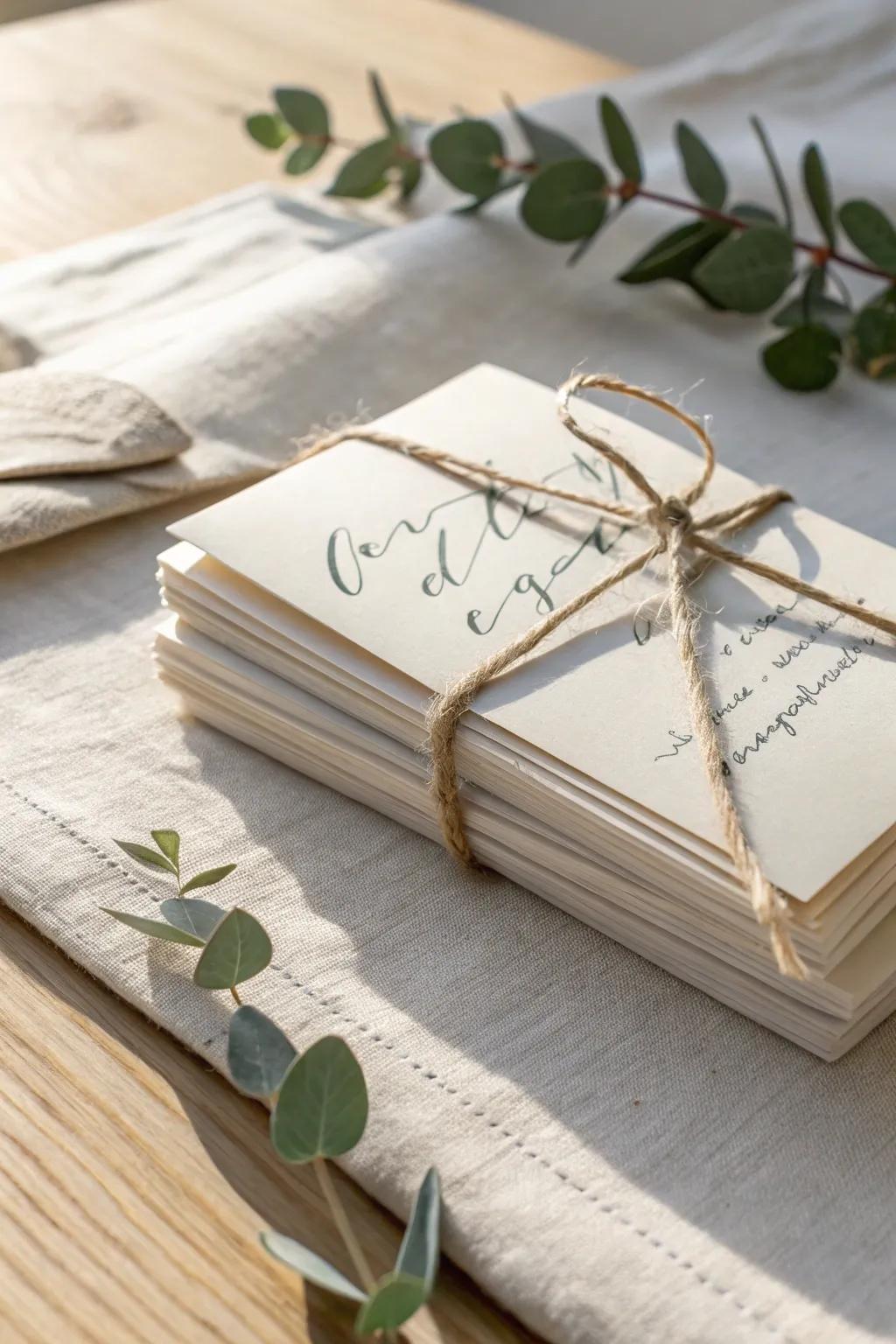 Crafted with Devotion: A Treasury of Sincere Notes for Him.