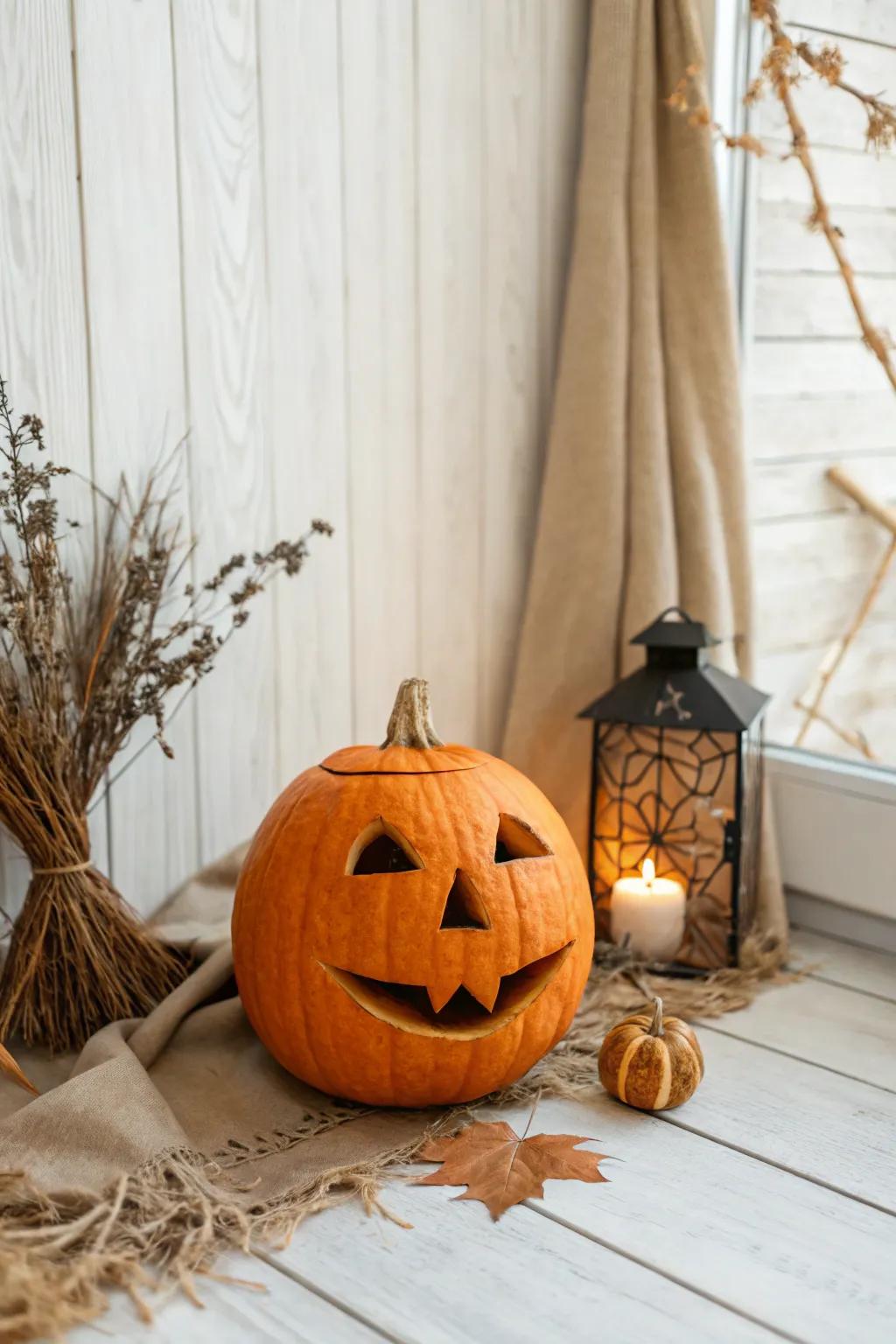 Relive cherished memories with a timeless smile, adding perennial charm to your autumnal decor.