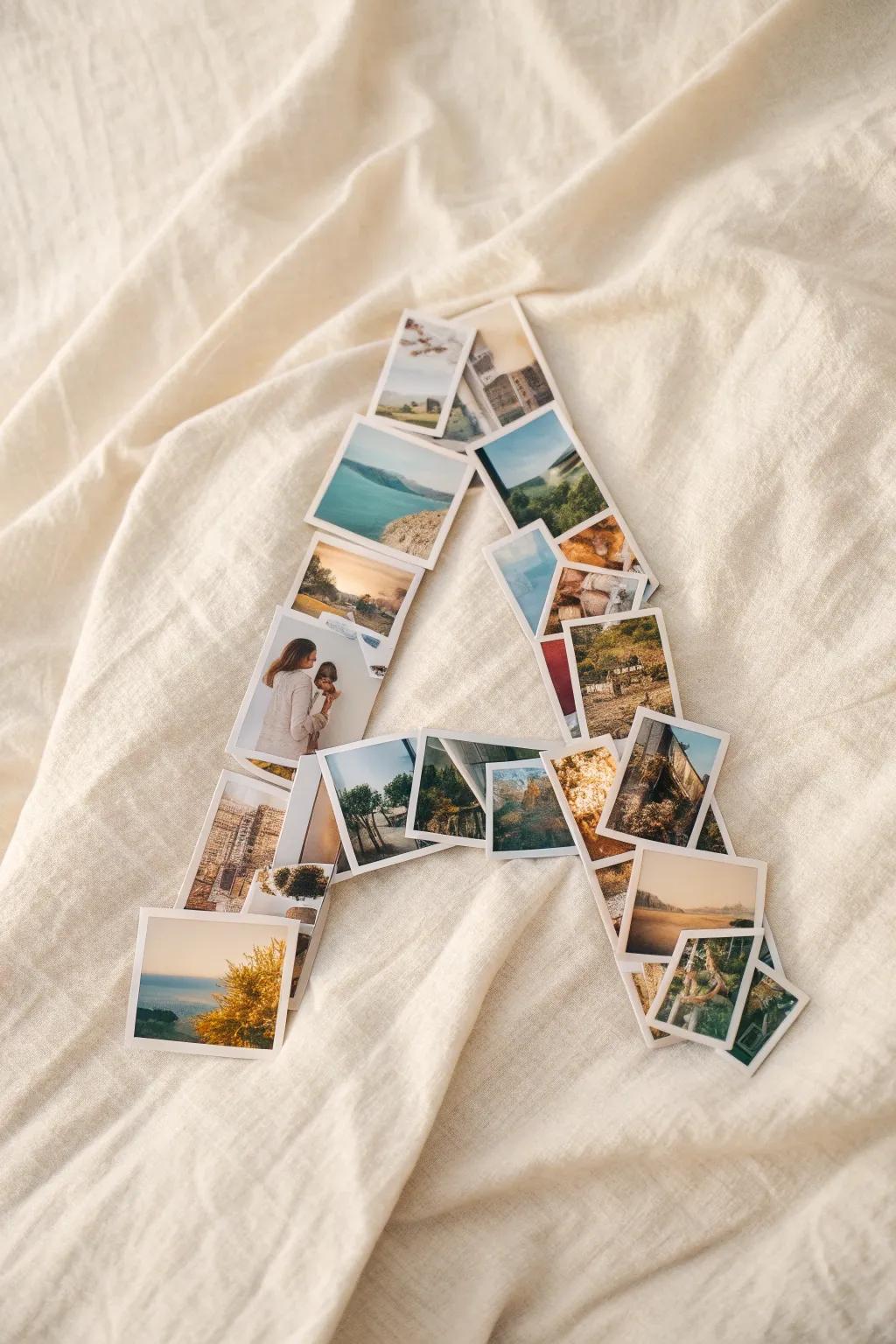 Discover Your Letter Collage Style: Trendy and Timeless Looks - Pines ...