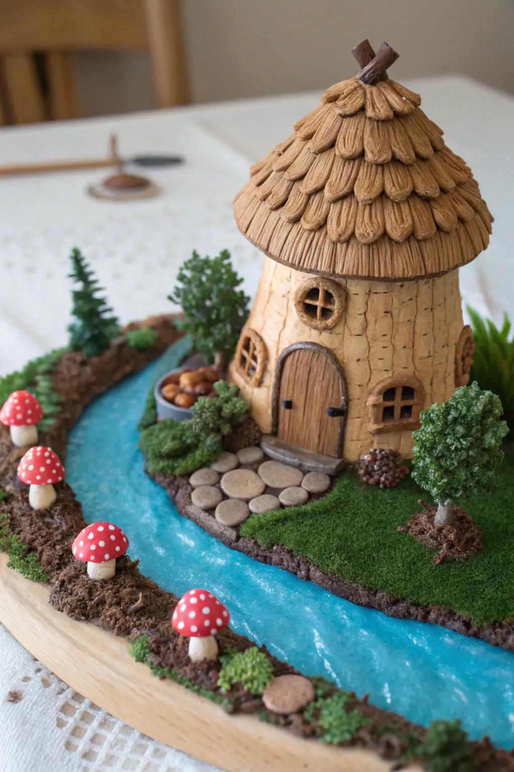 With a bespoke diminutive fairy sanctuary, give rise to your enchanted domain. 🌿✨