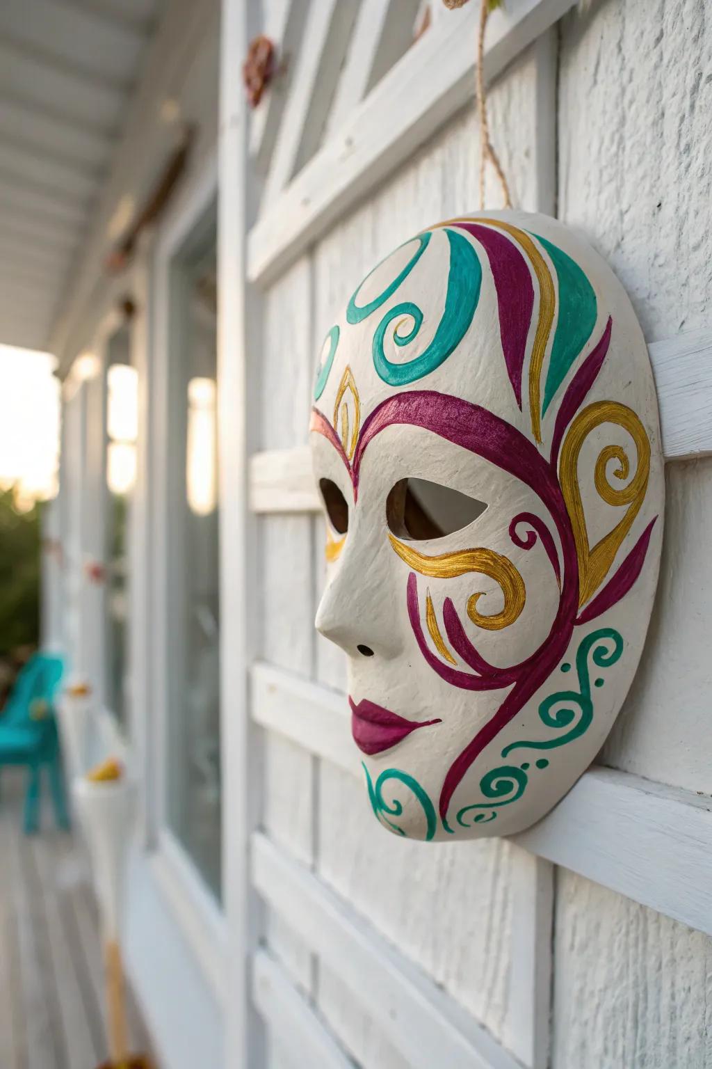Take your decor to the next level with an burst of color and artistic appeal!