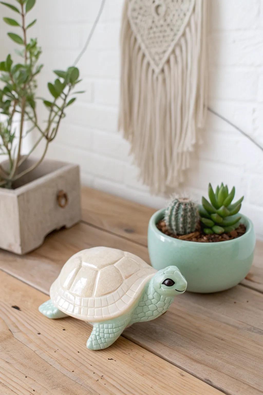 Spark your child's imagination with endearing creature pinch pots! 🐢✨ #CraftingFun #ScandiBoho