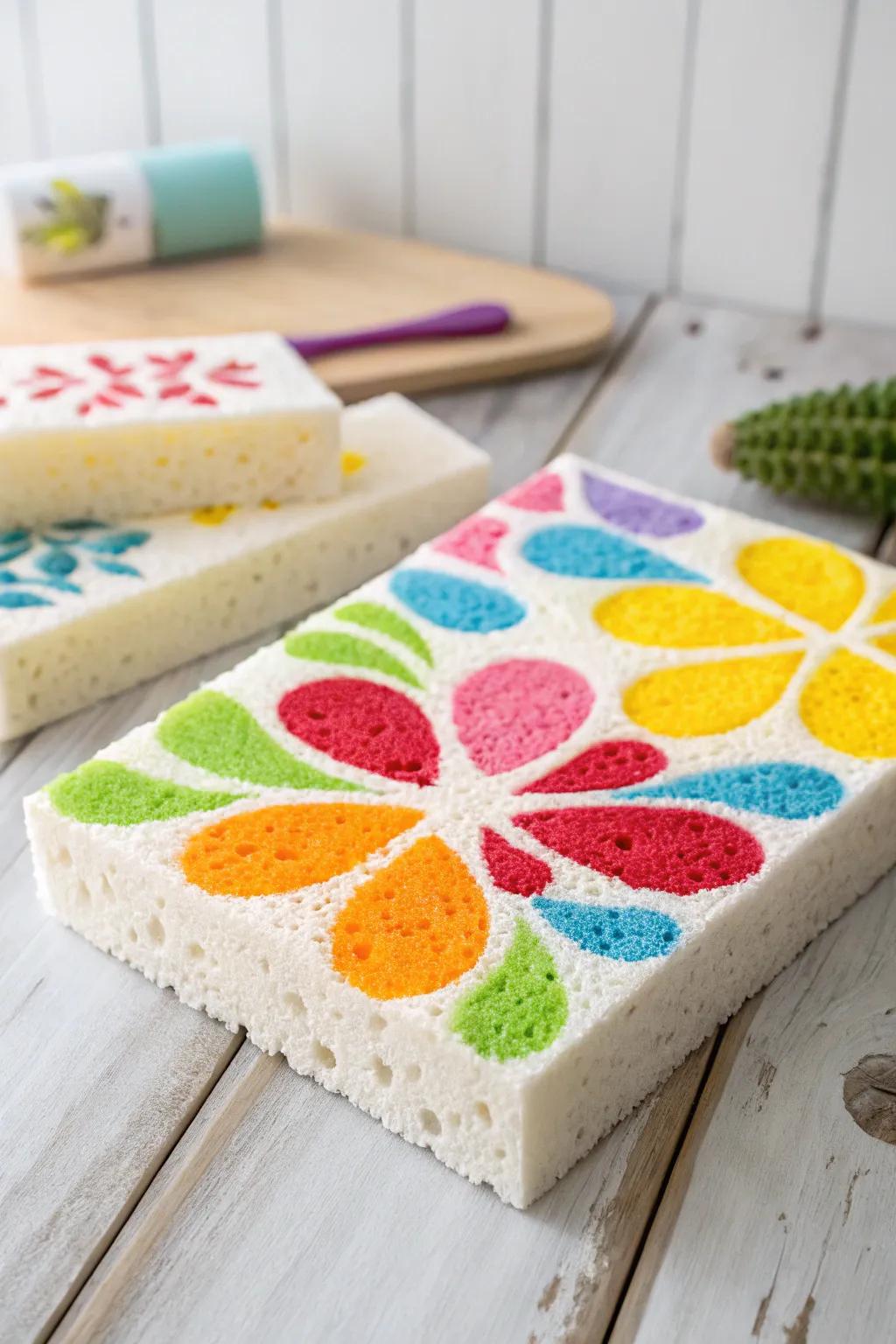 Unleash artistic expression through vibrant applicator art, where effortlessness converges with vivid imagination.