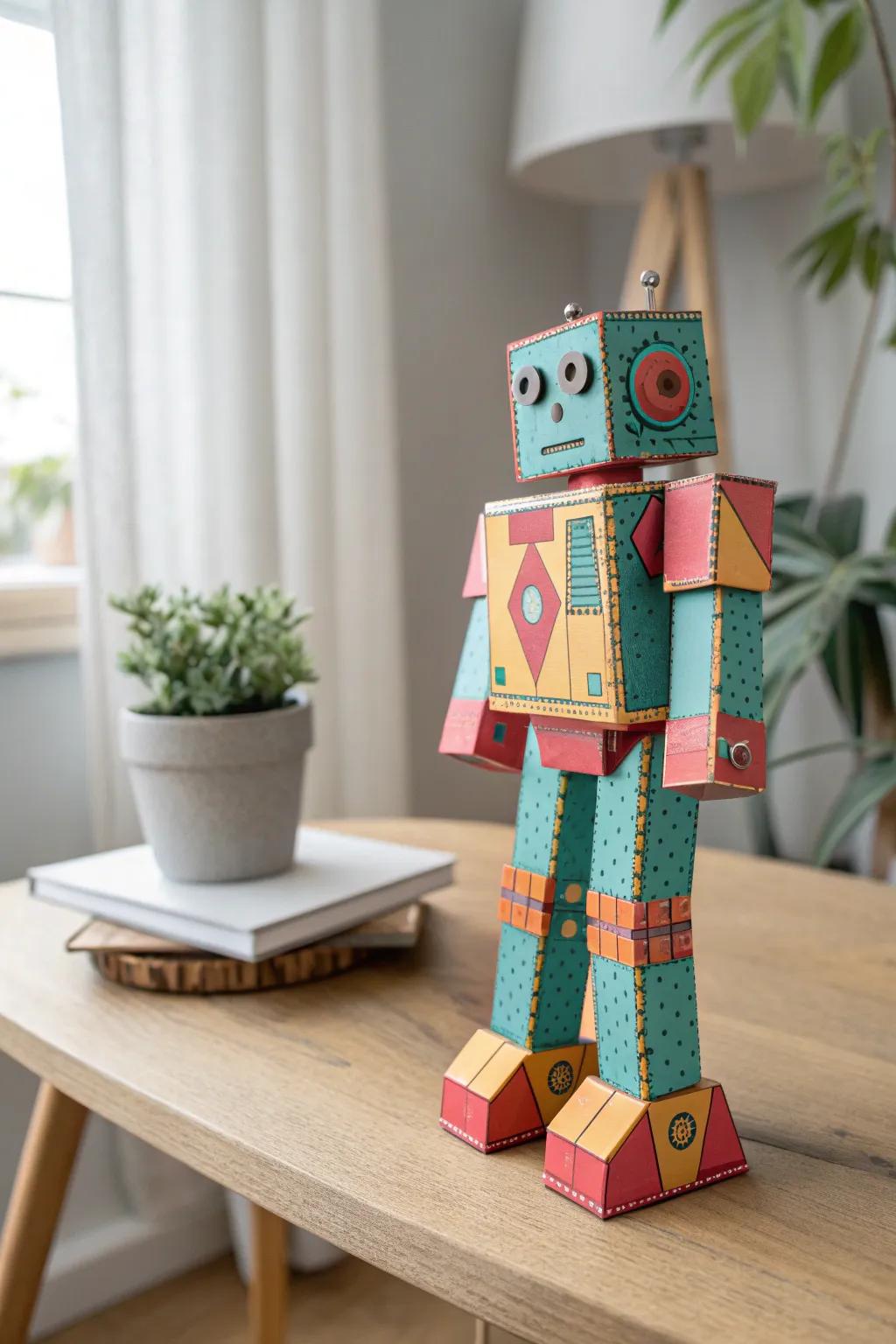 Unleash creativity with vibrant paper automata – where imagination flourishes in every design!