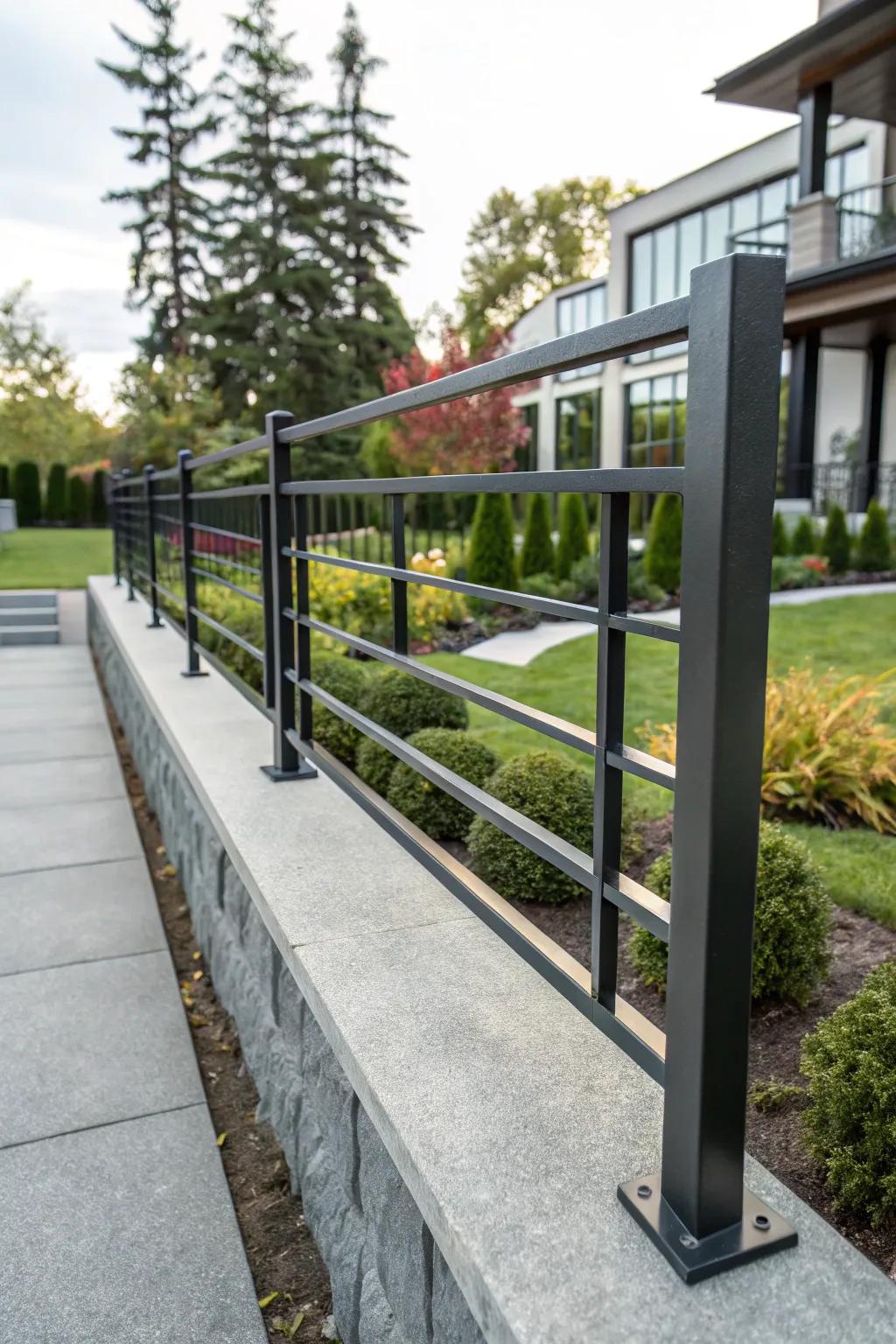 Enhance your outdoor area with the elegance of modern craftsmanship.