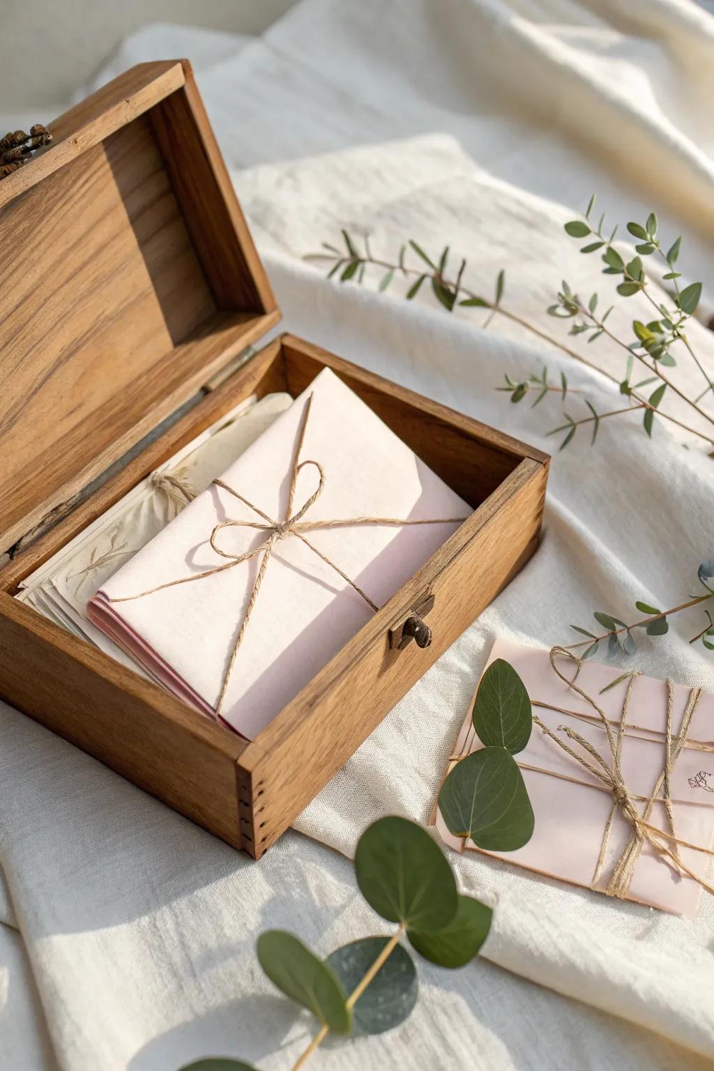Glimpse into tomorrow: Seal your memories with personalized notes for a future unveiling.