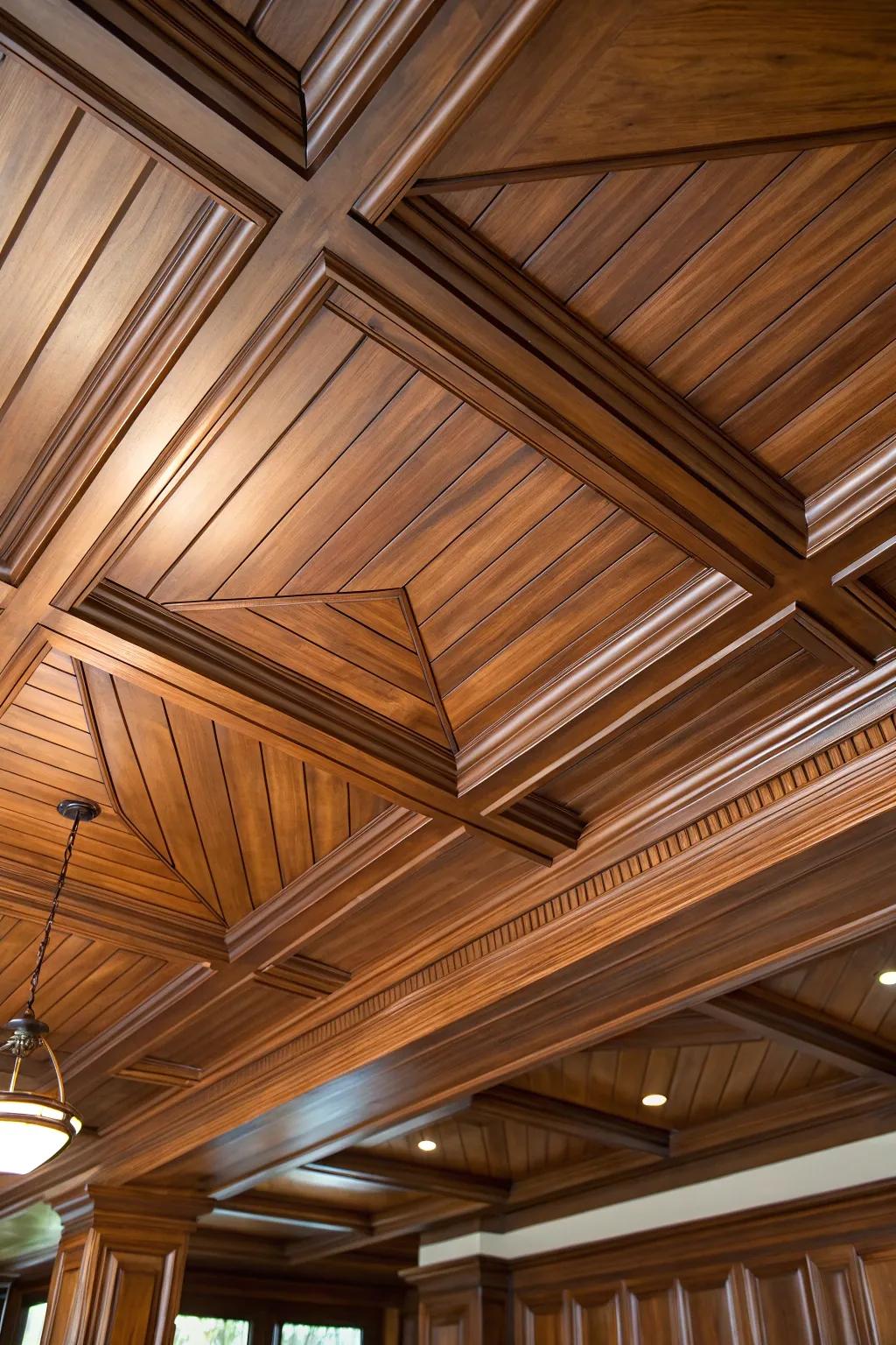 Revamp your dwelling with the enduring charm of tongue and groove ceilings.