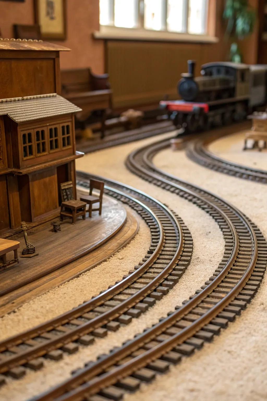 Discover the mastery of detailed track designs that enthrall and spark creativity.