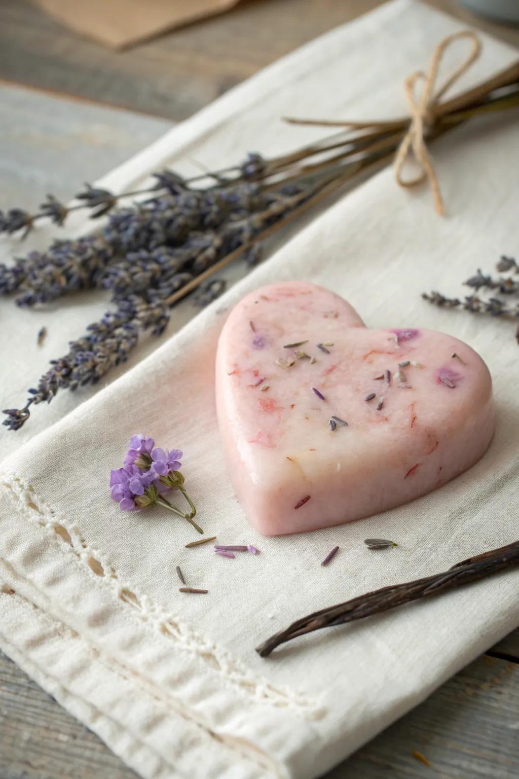 Handcrafted Heart: A Touch of Love in Every Bar