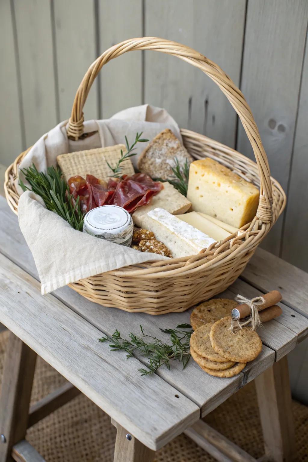 Savor the artistry of uncomplicated pleasures with an epicurean treat selection, a feast for all the senses.