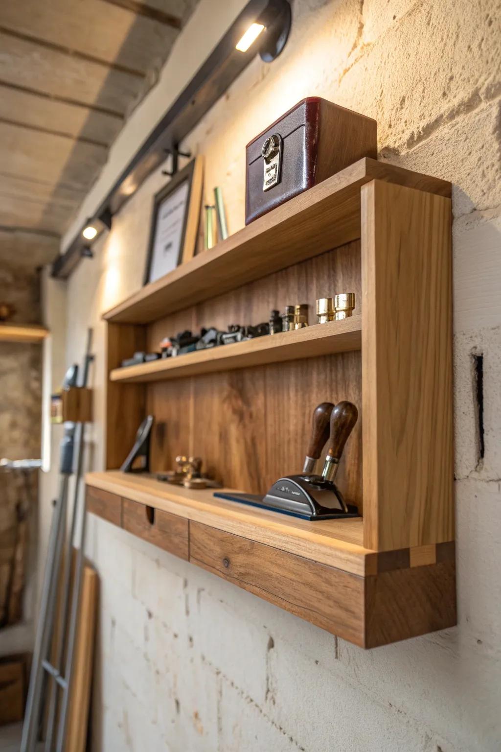 Enhance your workspace with stylish open displays, where skillfulness combines with user-friendliness.