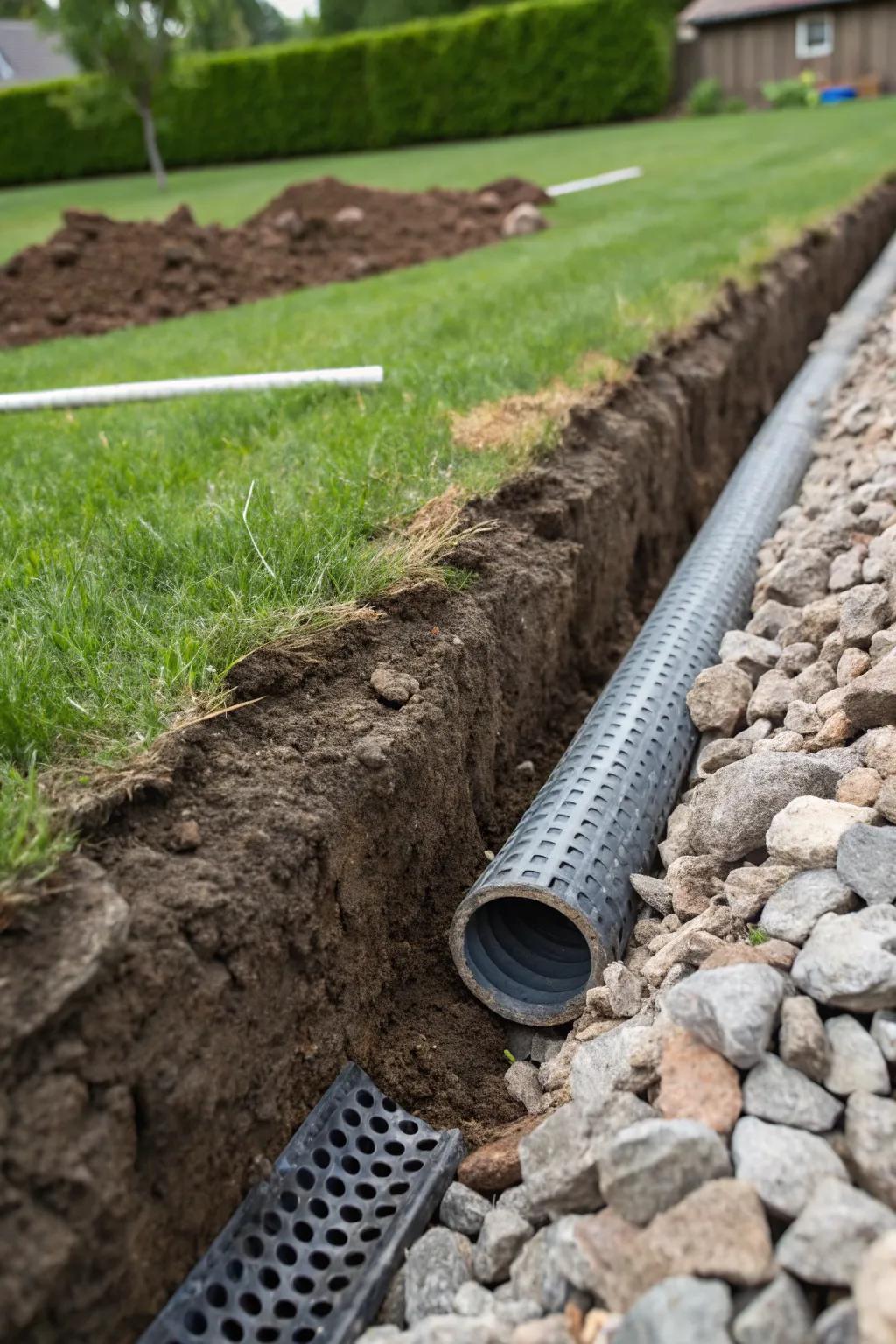 Perfect the skill of yard water removal using a refined and efficient channel drain solution.