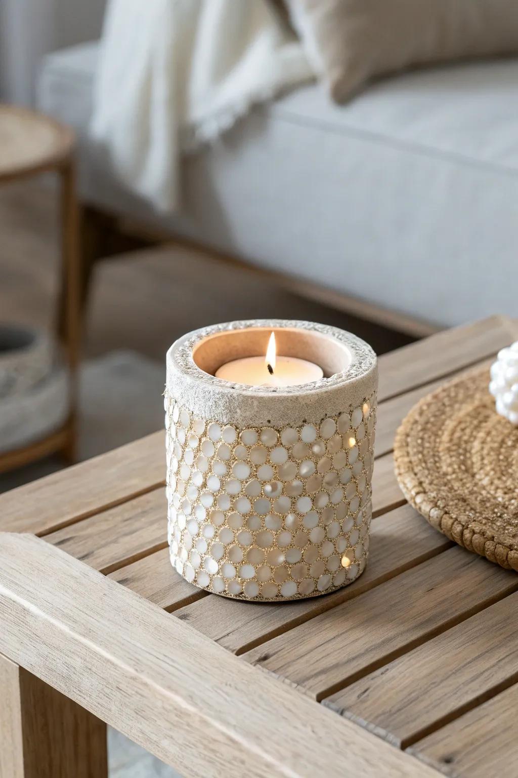 Illuminate your space with the subtle sparkle of glimmer-adorned light fixtures, where simplicity aligns with elegance.