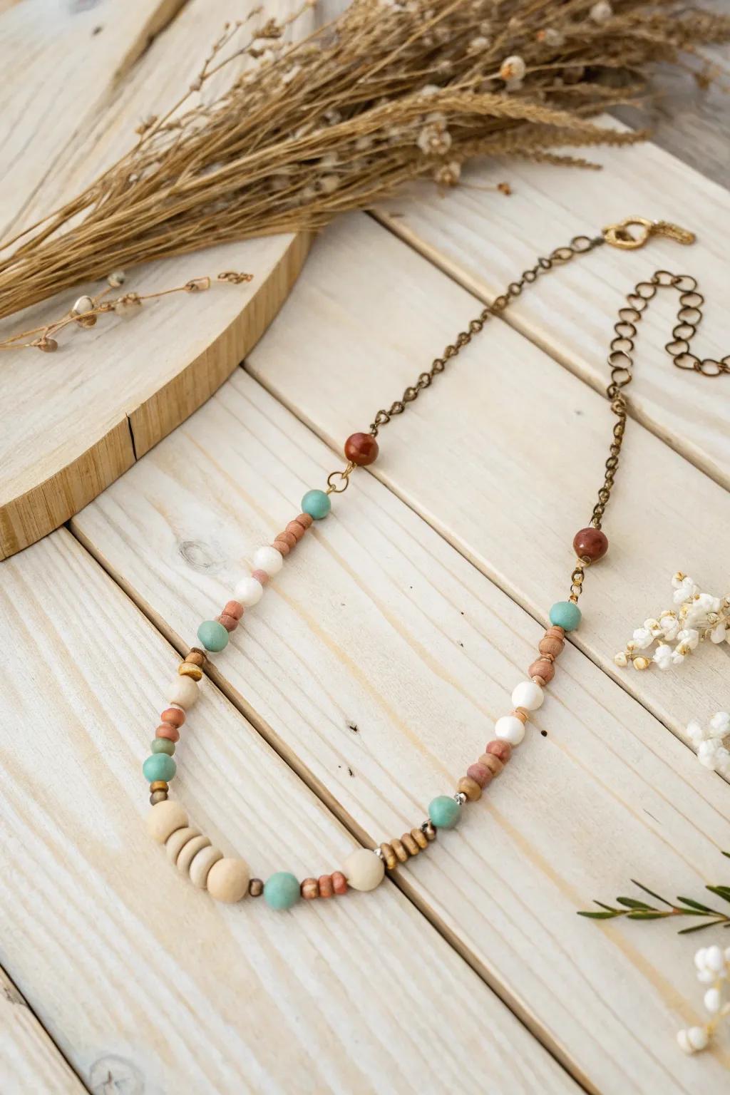 Transform your style with recycled charm: a singular blend of old-world attraction and modern minimalism.