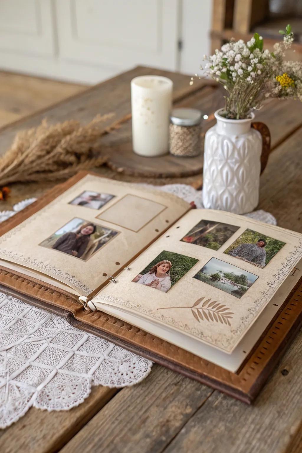 Uncover the hidden narratives within your birthday memory book.