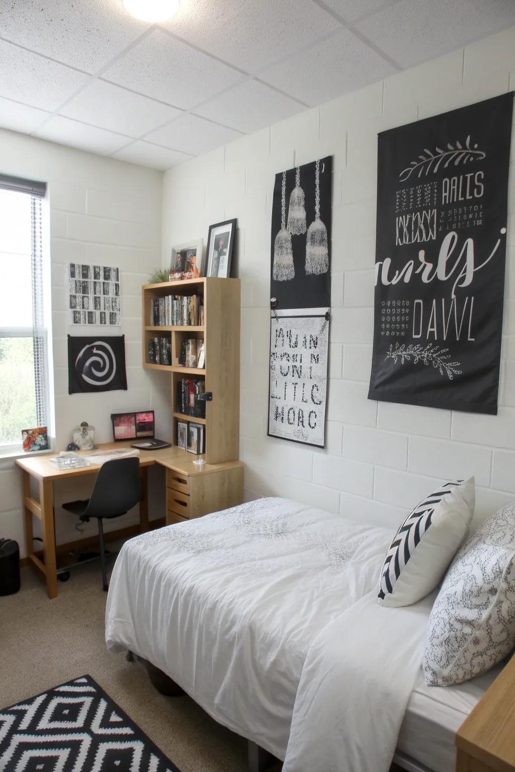 Statements personalize and inspire your space.