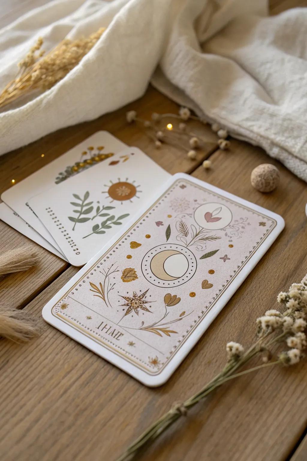 Discover the art of storytelling with beautifully designed board game cards.