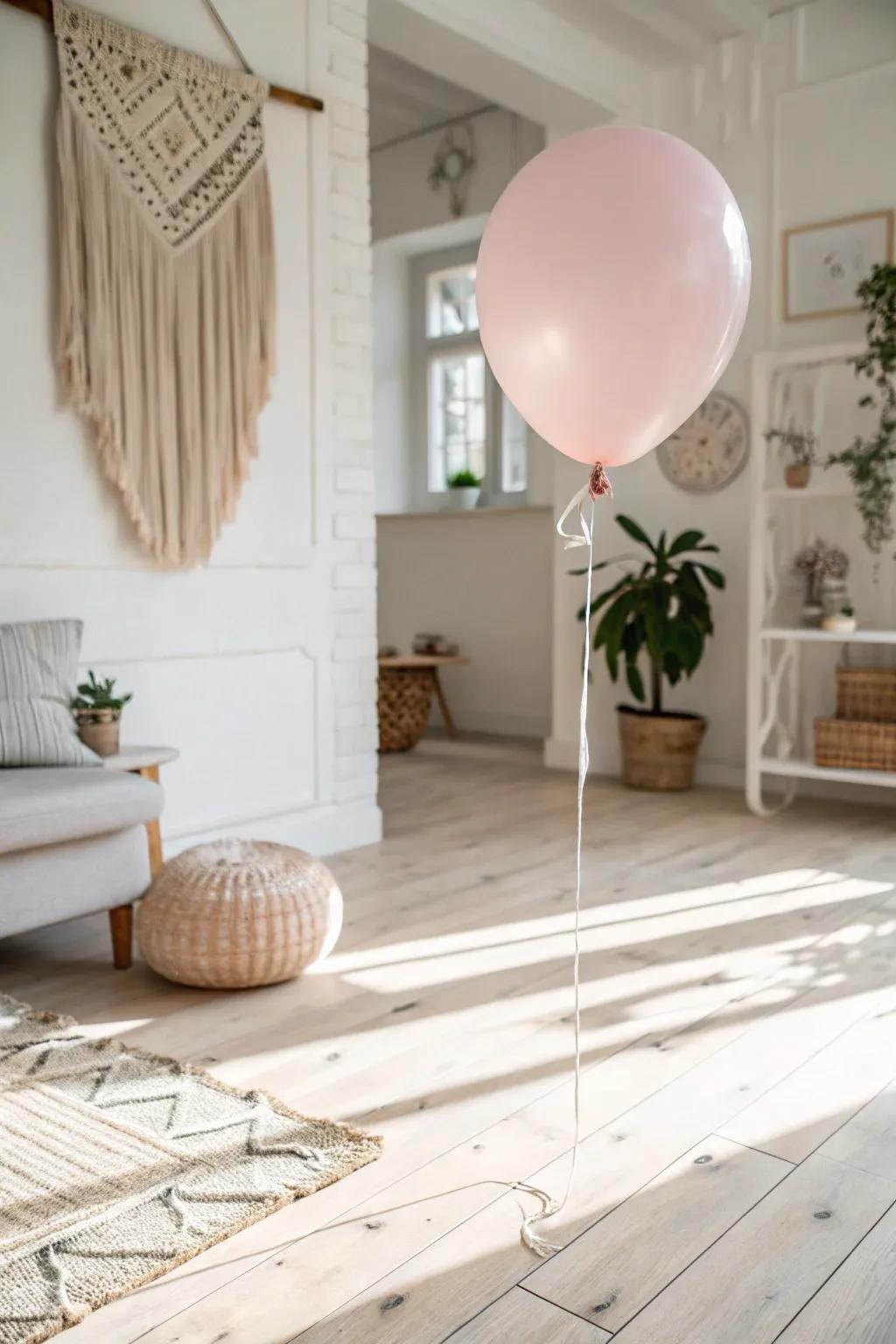 Elevate your sleepover fun with a game of balloon volleyball! 🎈✨