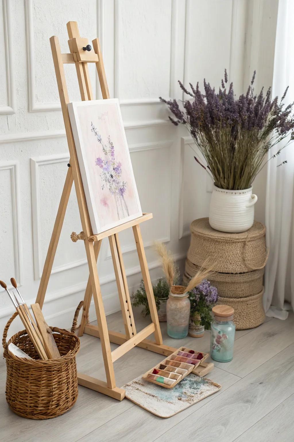 Discover the joy of creativity at interactive art stations, where simplicity meets inspiration.