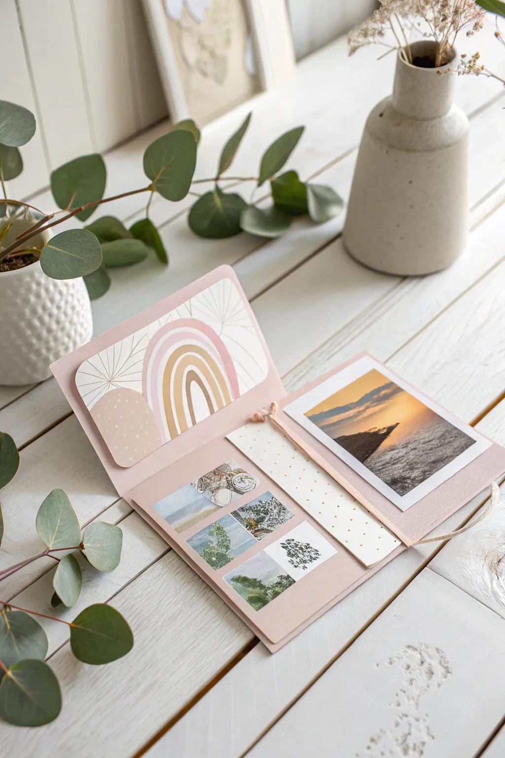 Disclose the enchantment of surprise via a breathtaking cascading card, wherein each pull reveals a novel delight.