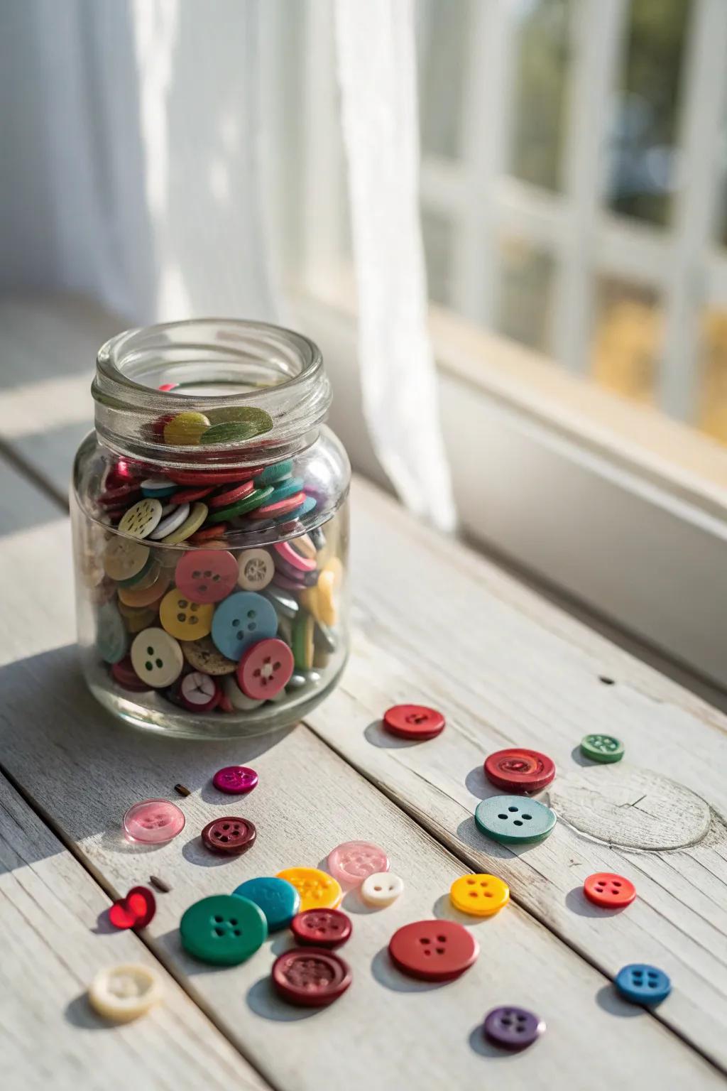 Transform your button collection into exquisite artwork—unleash your ingenuity through Button Artwork!