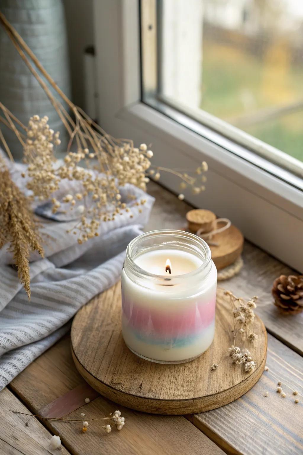 Create your own serene space with DIY scented wax lights – a perfect blend of simplicity and personal touch.