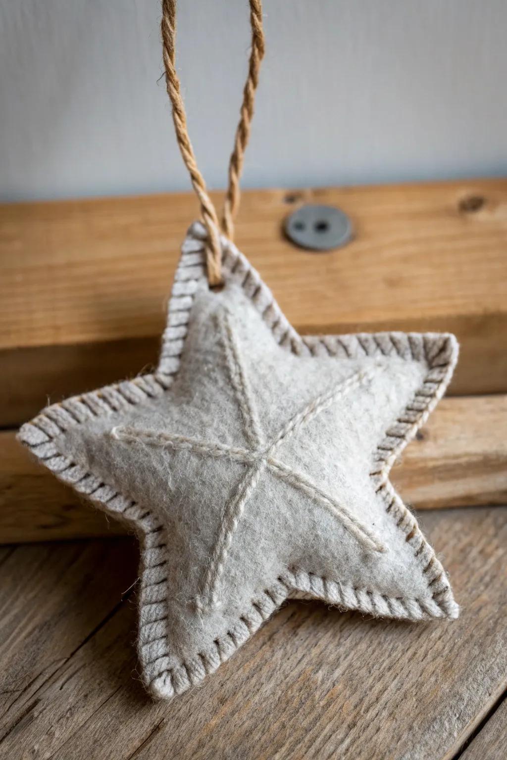Transfigure antiquated pullovers into snug, handcrafted baubles for a minimalist and tepid holiday accent.