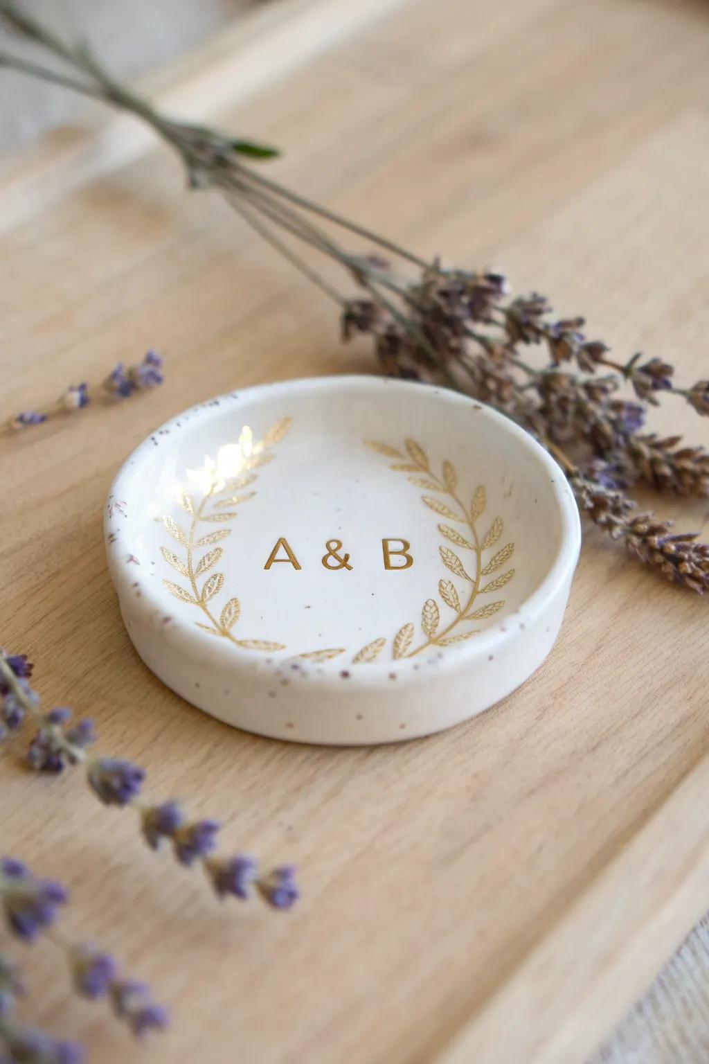 Celebrate affection with a hint of artistry—fashion a personalized circlet container for that singular instant.