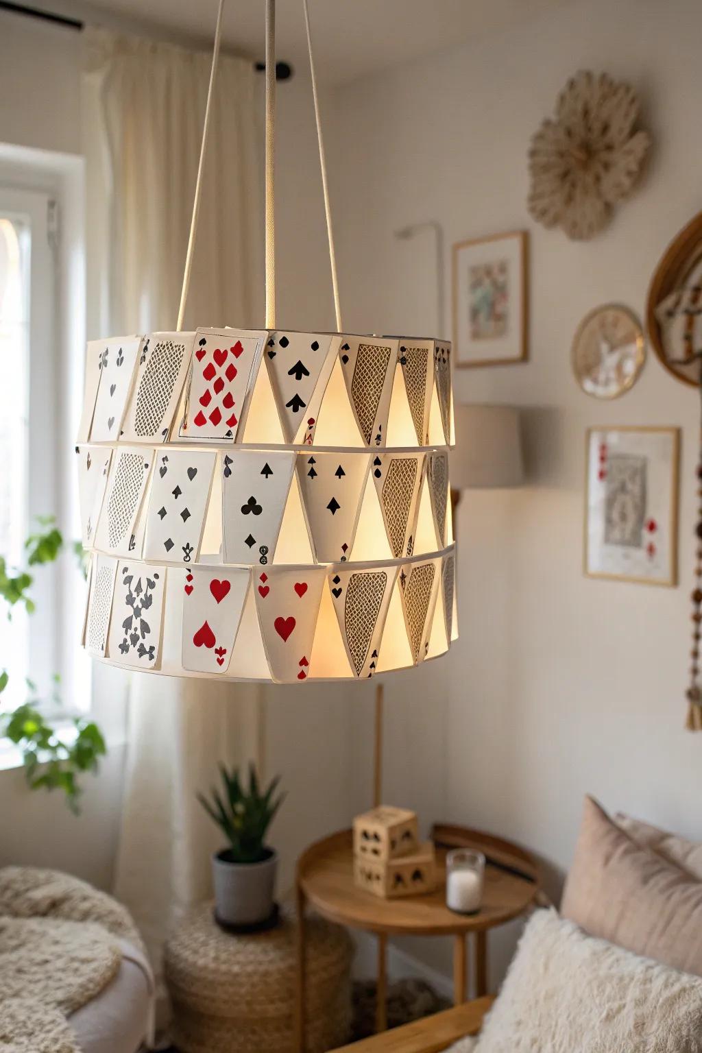 Illuminate your space with a blend of ingenuity and refinement. 🌟✨ #DIYDecor #ScandiBoho #CreativeLighting