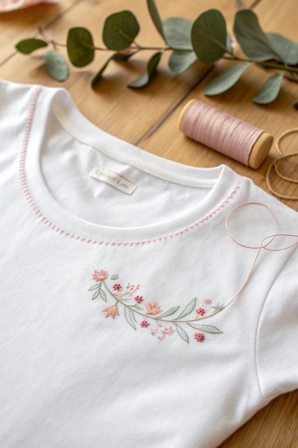Enhance your style with a hint of handcrafted sophistication. Discover the art of effortless stitching.