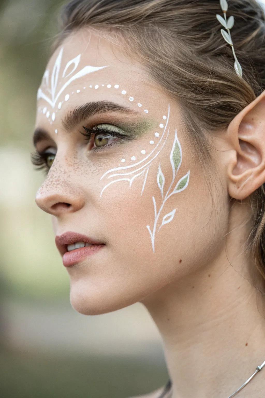 Alter into an bewitching imp alongside a hint of nature's enchantment.