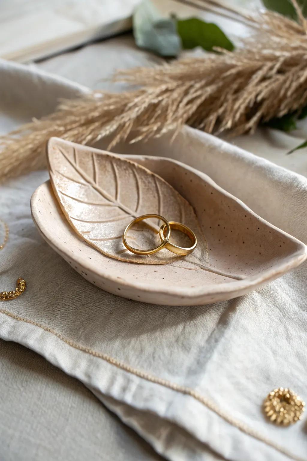 Organize your treasures with sophistication: compound jewelry trays blend understated charm with natural beauty.
